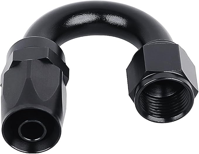 LokoCar 10AN Hose End Fitting 180 Degree Swivel - Image 9
