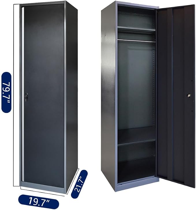Metal Garage Cabinet Set, Heavy Duty - Image 4