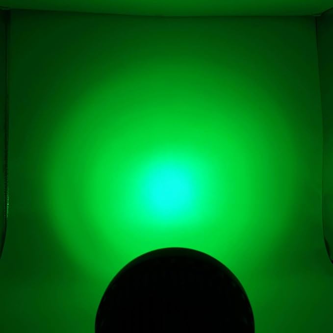 27W Spot Green Round Work LED Light Fog Offroad Off Road Lights Driving Lamp - Image 7