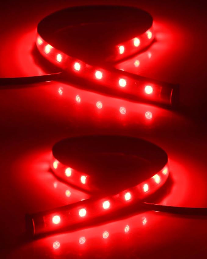 Keiurot 12V Led Light Strip 32CM Waterproof LEDs Light Strips - Image 8