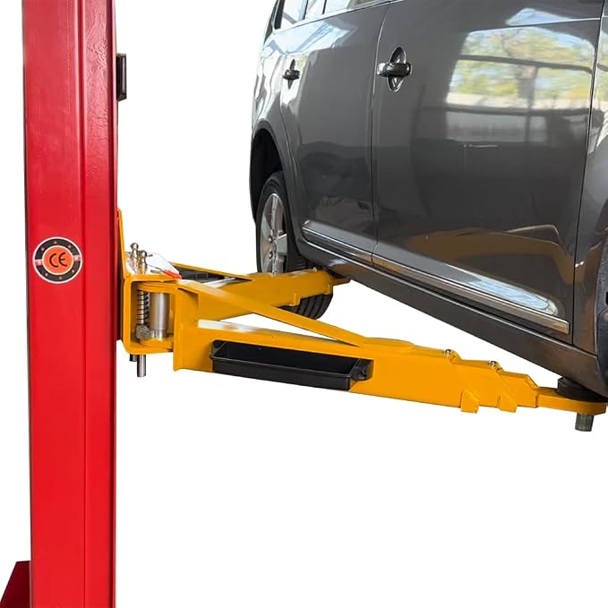 11000lbs 2 Post Lift Clearfloor Car Lift Auto Truck Hoist Lift Home Garage Shop - Image 5