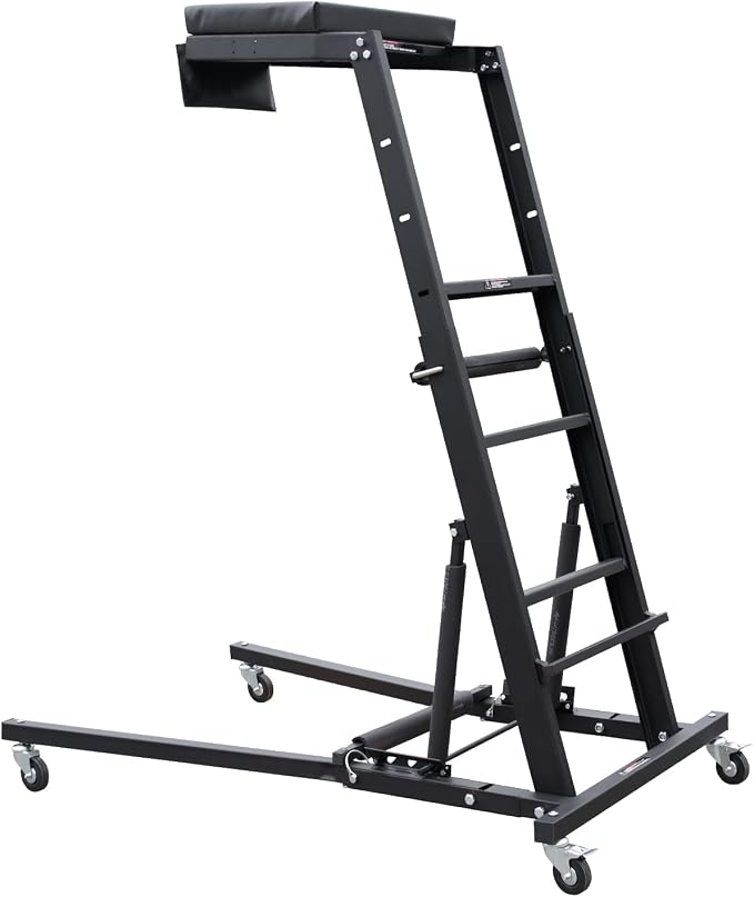 Adjustable Topside Creeper Automotive Engine Creeper 47''-65'', 440 LBS Capacity by HPDMC