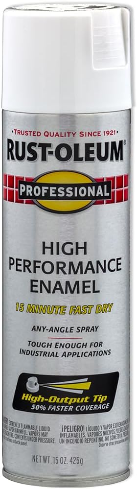 Rust-Oleum 7590838 Professional High Performance Enamel Spray Paint, 15 Oz - Image 2
