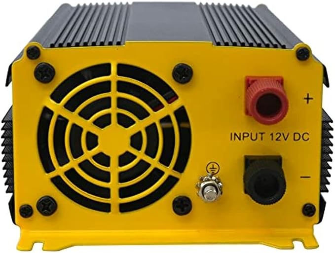 Go Power 80175 GP-800HD 800 Watt Heavy-Duty Modified Sine Wave Inverter - Image 2