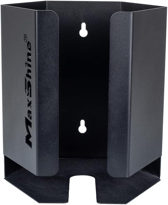 Maxshine 5" Universal Foam Pads Mini Holder – Wall-Mounted Organizer - Image 3