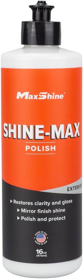Maxshine 3 Pieces M8S V2 Dual Action Polisher &16oz Compound/Polish Car - Image 3