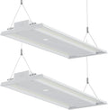 400W LED Linear High Bay Light, 60000LM Linear High Bay Shop Light 120-277V by JC-LGL