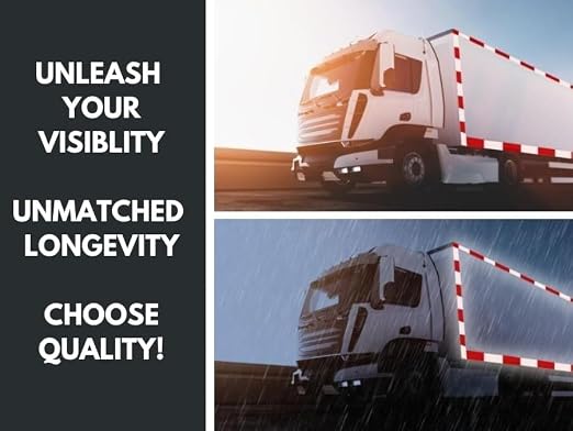 2" x150' roll DOT-C2 Premium Reflective Safety Conspicuity Tape Truck Trailer - Image 6