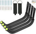 Garage Storage Heavy Duty Hooks, 15Inch Jumbo Arm Kayak Rack, Heavy Duty Wall by Aweilan