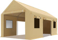10 x 20FT Heavy Duty Carport by Curtainboro
