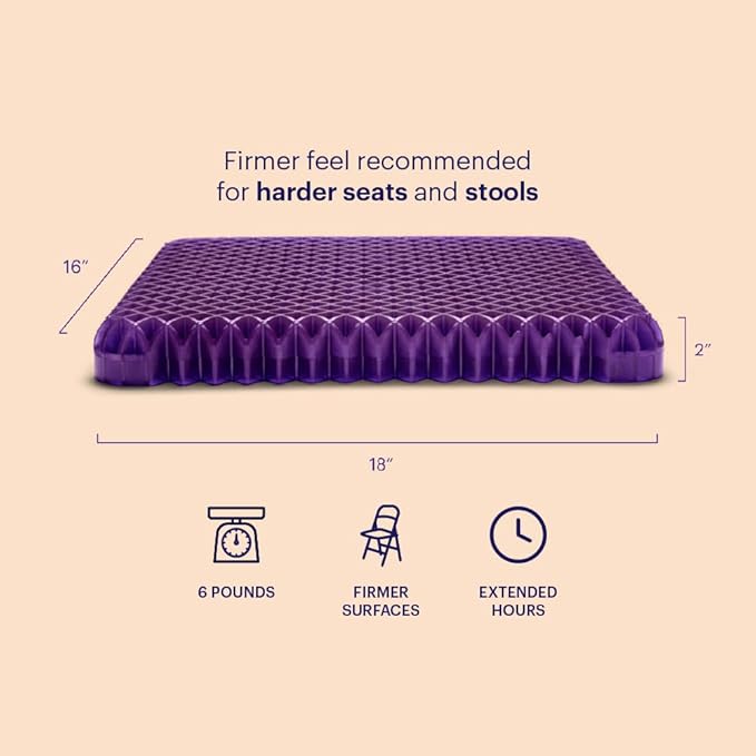 Purple Royal Seat Cushion - Image 2