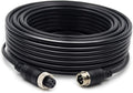 67FT Backup Camera Wire, Car Video Systems, Shock Extension, 4Pin Aviation by Collyon