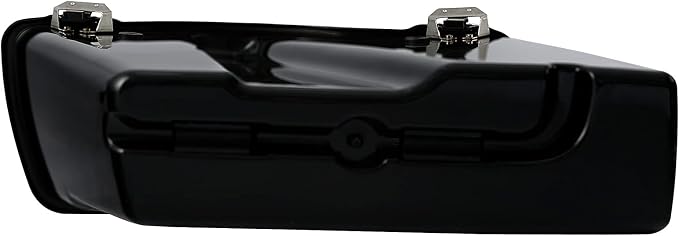 Green-L Matte Black Hard Saddlebags Fit - Image 5