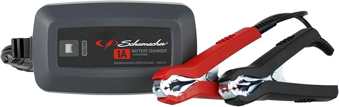Schumacher Electric 6V / 12V Fully Automatic Battery Charger & Maintainer by SchumacherElectric