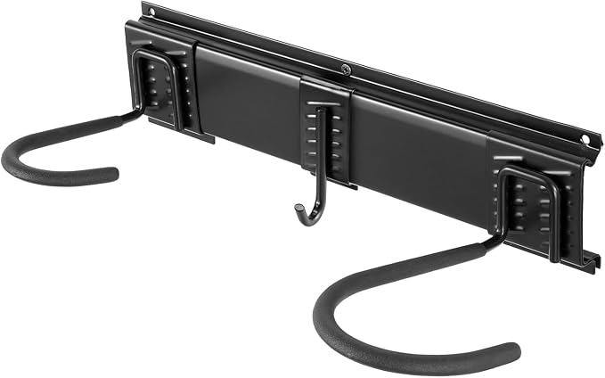 VEVOR Bike Storage Rack, 6 Bike Racks and 5 Helmets Hooks, Wall Mount Bike - Image 10