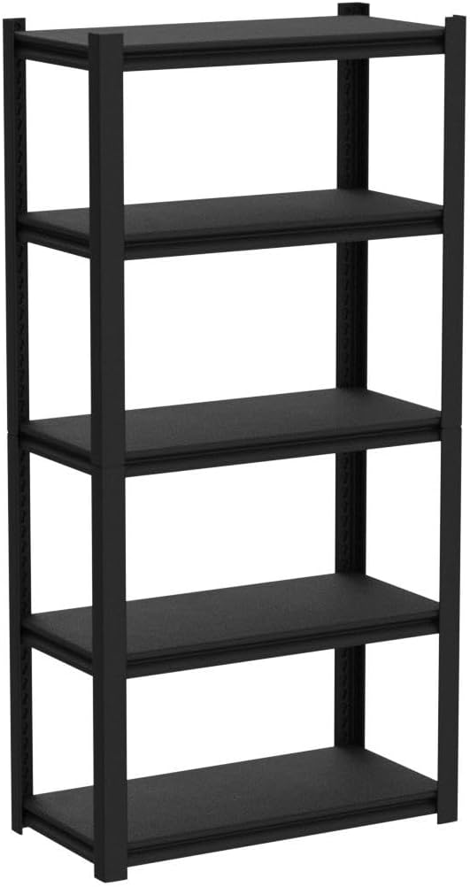 Raybee 5-Tier Industrial Heavy Duty Storage Shelving, 2000LBS Capacity - Image 5