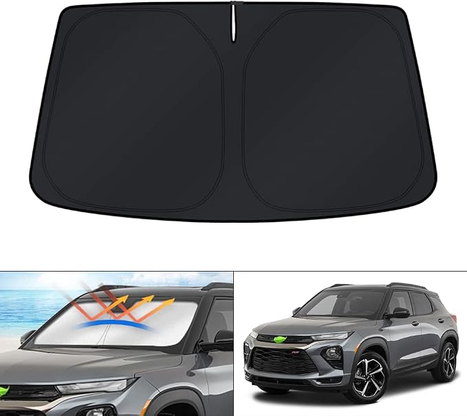 KUST Windshield Sun Shade for Chevrolet Trailblazer 2021-2025 2026 Sunshade by KUST