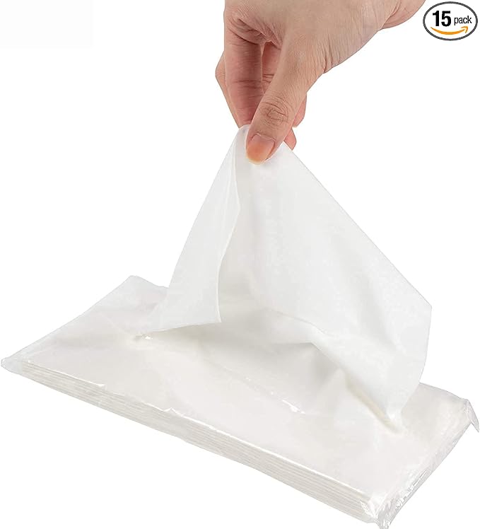 Car Tissue Refill, Tissues Travel Size Pack by SEMBEM