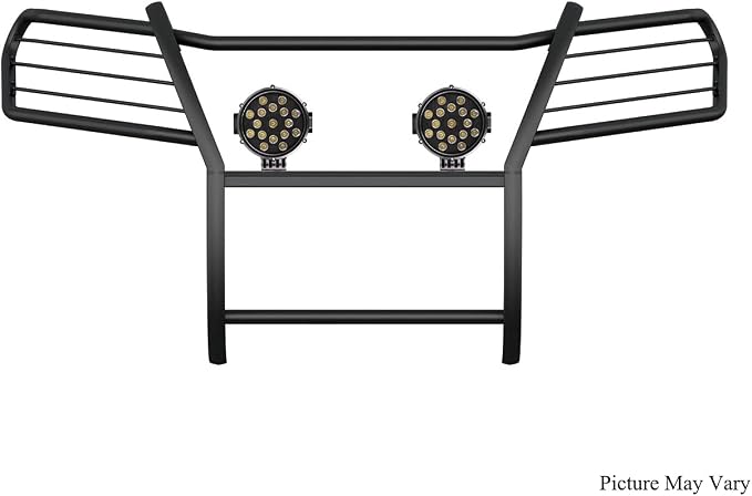 Black Horse Grille brush Bumper Guard Modular Come - Image 8