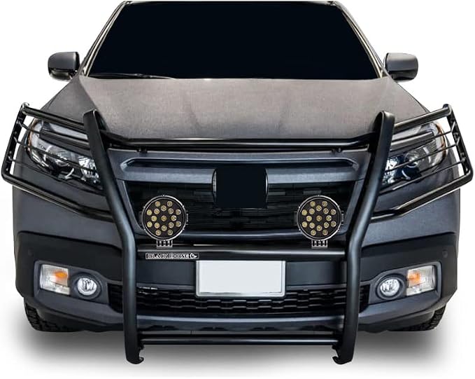 Black Horse Grille brush Bumper Guard Modular Come - Image 2