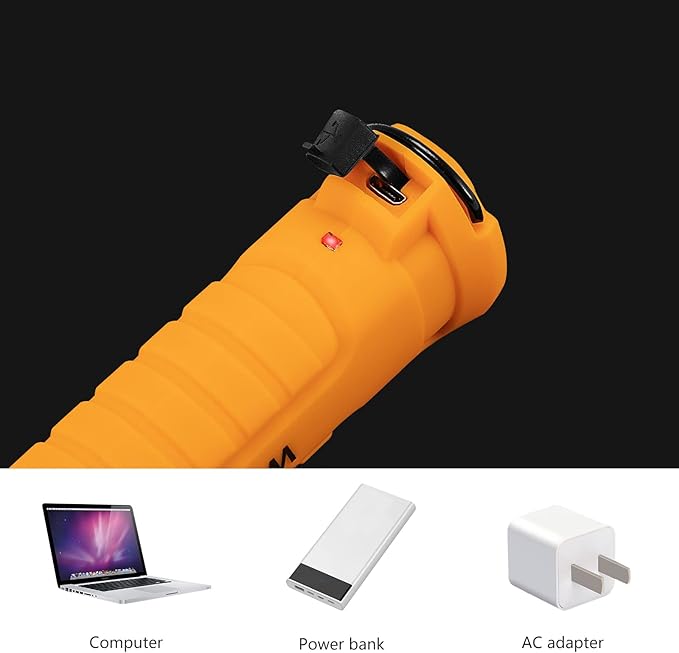 3 Pack Rechargeable LED Work Lights - Image 5