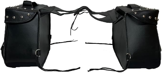 Motorcycle Saddlebags, 33L Large Capacity Saddle Bags Motorcycles, Genuine - Image 2