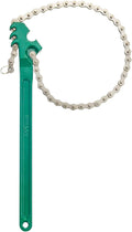 16 Inch Sturdy Adjustable Heavy Duty Ratcheting Chain Oil Filter Wrench by AUPREX