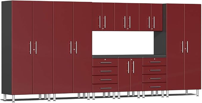 Ulti-MATE UG23101R 10-Piece Garage Cabinet Kit by Unknown
