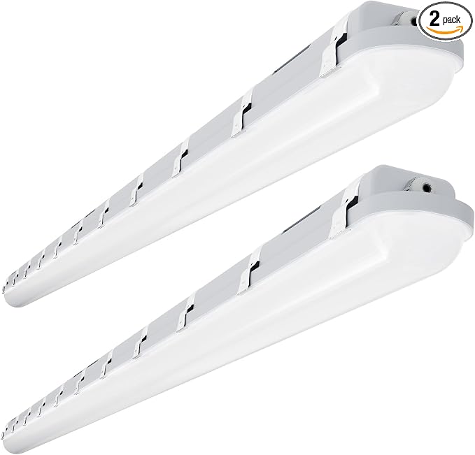 JTT 8FT LED Vapor Tight Light 120/100/80W, 5000K/4000K/3000K Vapor Proof by JTT