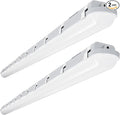 JTT 8FT LED Vapor Tight Light 120/100/80W, 5000K/4000K/3000K Vapor Proof by JTT