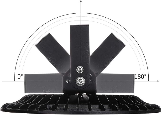 Viugreum 5 PACK 200W UFO LED High Bay Light, 20000LM 6500K Daylight White LED - Image 4