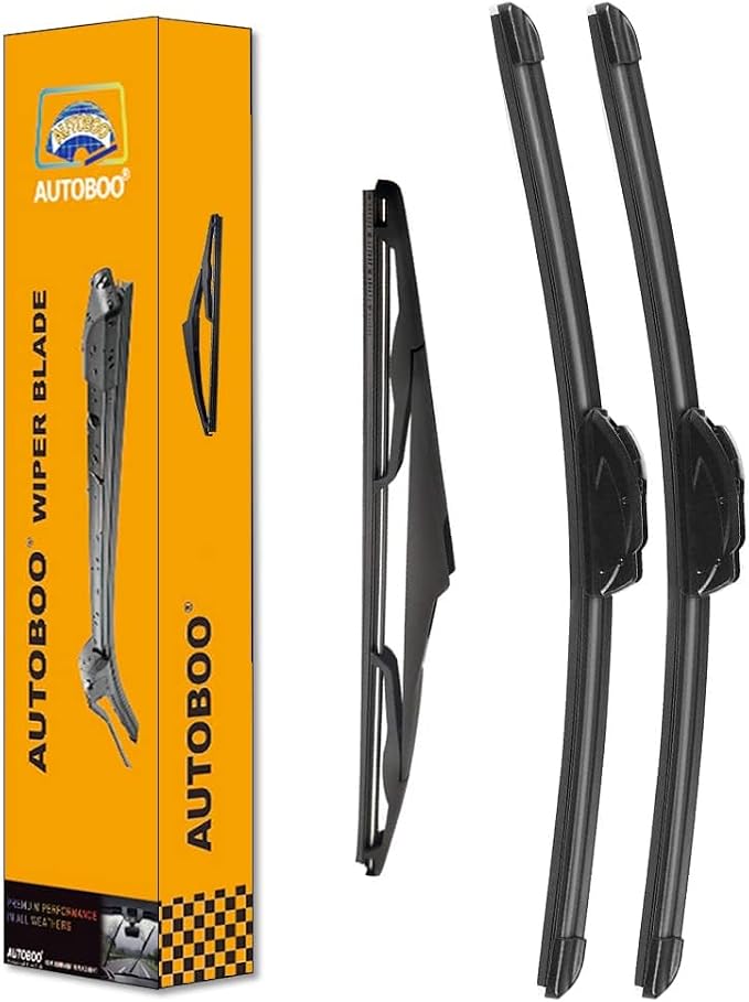 AUTOBOO 15"+15" Windshield Wipers - Image 2