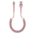Pink Car Charger Cable by Yeemie