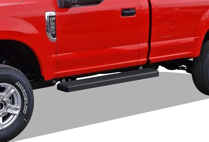 APS 304 Stainless Steel Running Boards Nerf Bars Side Steps Compatible by APS