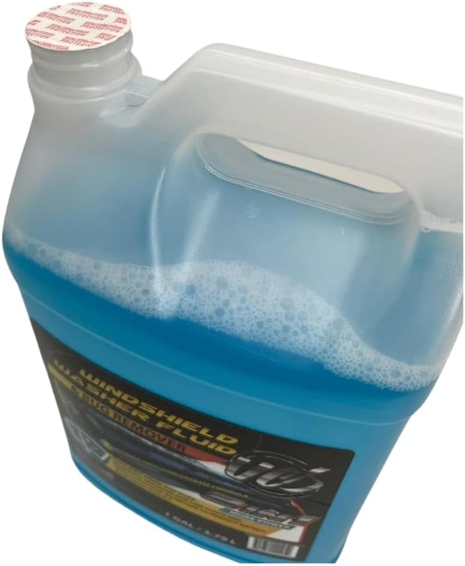 UCS 10015 2-In-1 Car Windshield Washer Fluid & Bug Remover 1 Gallon Ready to - Image 5