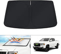 KUST Windshield Sun Shade for GMC Canyon/Chevy Colorado 2015-2022 Window by KUST