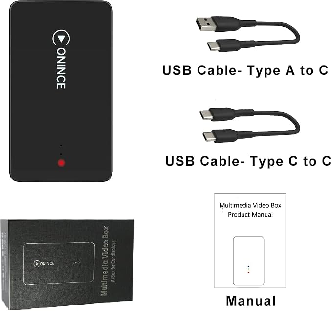 CarPlay Box Streaming Device for Car, Wireless CarPlay Adapter & Android Auto - Image 6