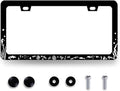 Sea Turtle License Plate Frame Cute Fish Animal Turtles License Plate Holder by RNKATIH
