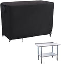 Kingling Outdoor Prep Table Cover, Waterproof Stainless Steel Table Covers by Kingling