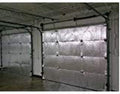 White Reflective Foam Core 2 Car Garage Door Insulation Kit 16FT x 8FT R Value by US+Energy+Products
