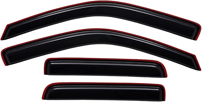 Lightronic Extra Durable Clip-on in-Channel Auto Vent Window Visor, Fits - Image 4