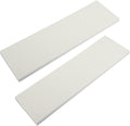 X AUTOHAUX 400x120x15mm 2pcs Car Garage Wall Guard Door Bumper Protector Anti by XAUTOHAUX