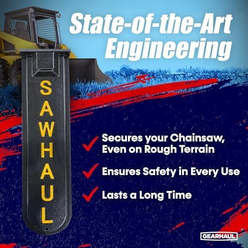 SawHaul Universal Tractor Chainsaw Holder - Image 4