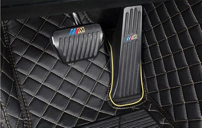 Custom All-Weather Protection Leather Car Floor Mats - Image 5