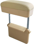 JEYODA Car Armrest Box Adjustable Pad Refit Car Central Lift Armres Storage by JEYODA