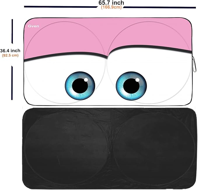 Gven Windshield Sun Shade Truck 2025 Car Accessories - Image 2