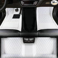 TAHALICustom Colors Car Floor Mats Black Pink by Unknown