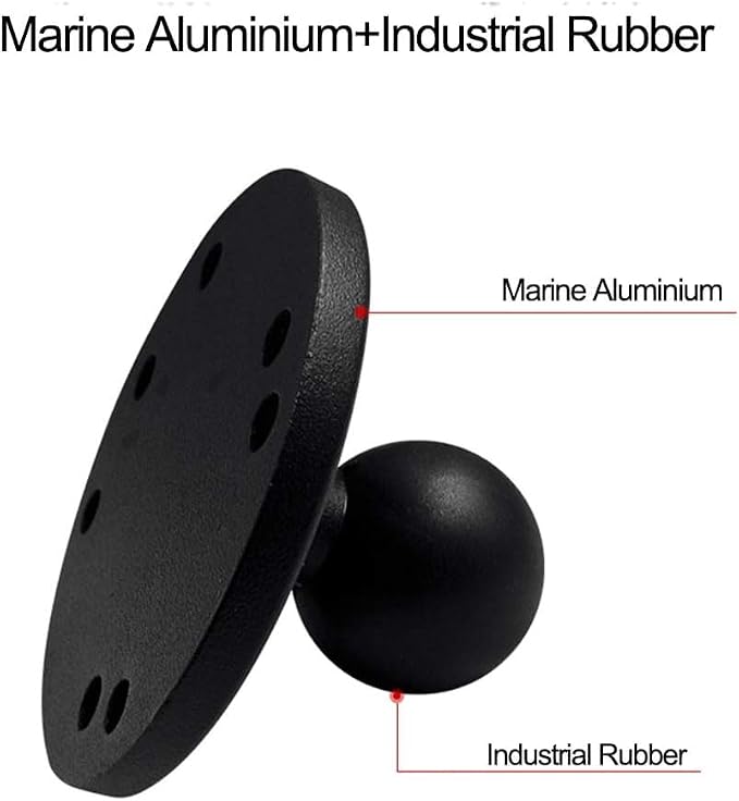 Strg Tablet Mount with Drill Round Base Mount - Image 7
