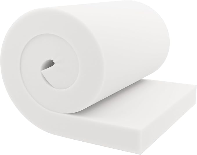 GoTo Foam 3" Height x 24" Width x 72" Length 44ILD Upholstery Cushion Made in by GoToFoam