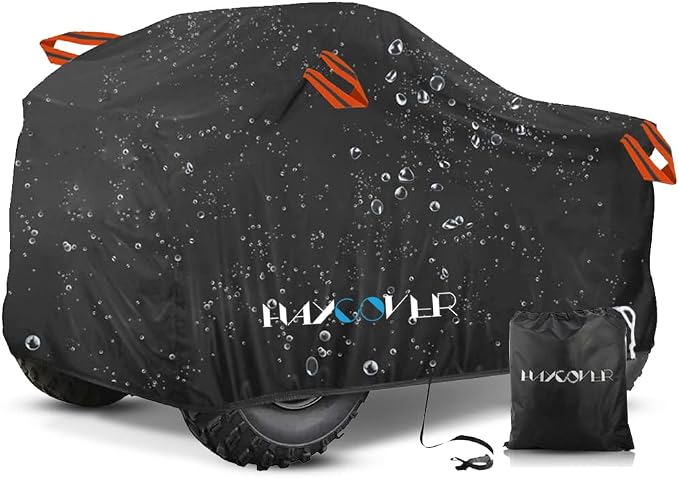 ATV Cover Waterproof, for Polaris Sportsman Yamaha Honda FourTrax Kawasaki by Professionalcoversellers